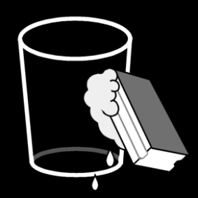 clean glass